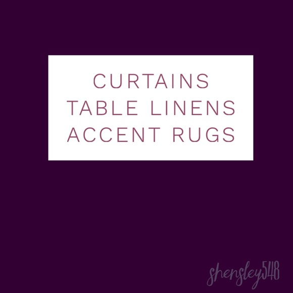 Accent Rugs, Table Linens & Curtains - Picture 6 of 6